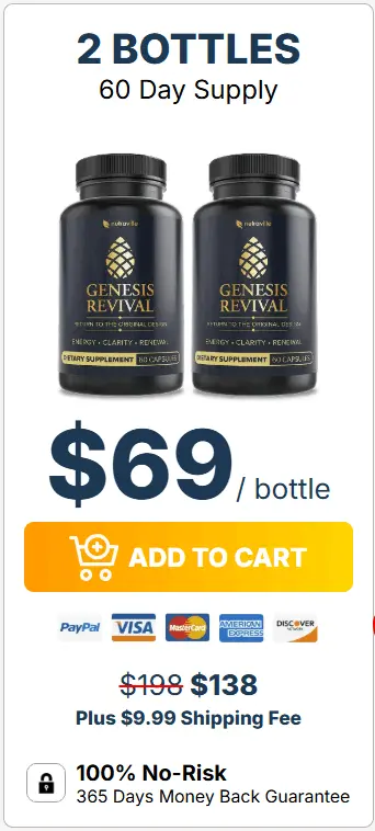  Genesis Revival buy now 1 bottle